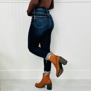 Judy Blue The Trifecta High Rise Tummy Control But Lift Dark Wash Jeans 11/30